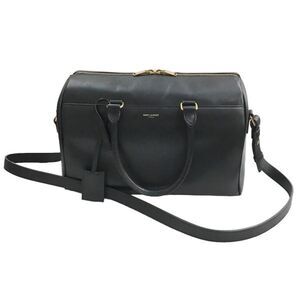 SAINT LAURENT PARIS Baby Duffle 2way Shoulder Bag